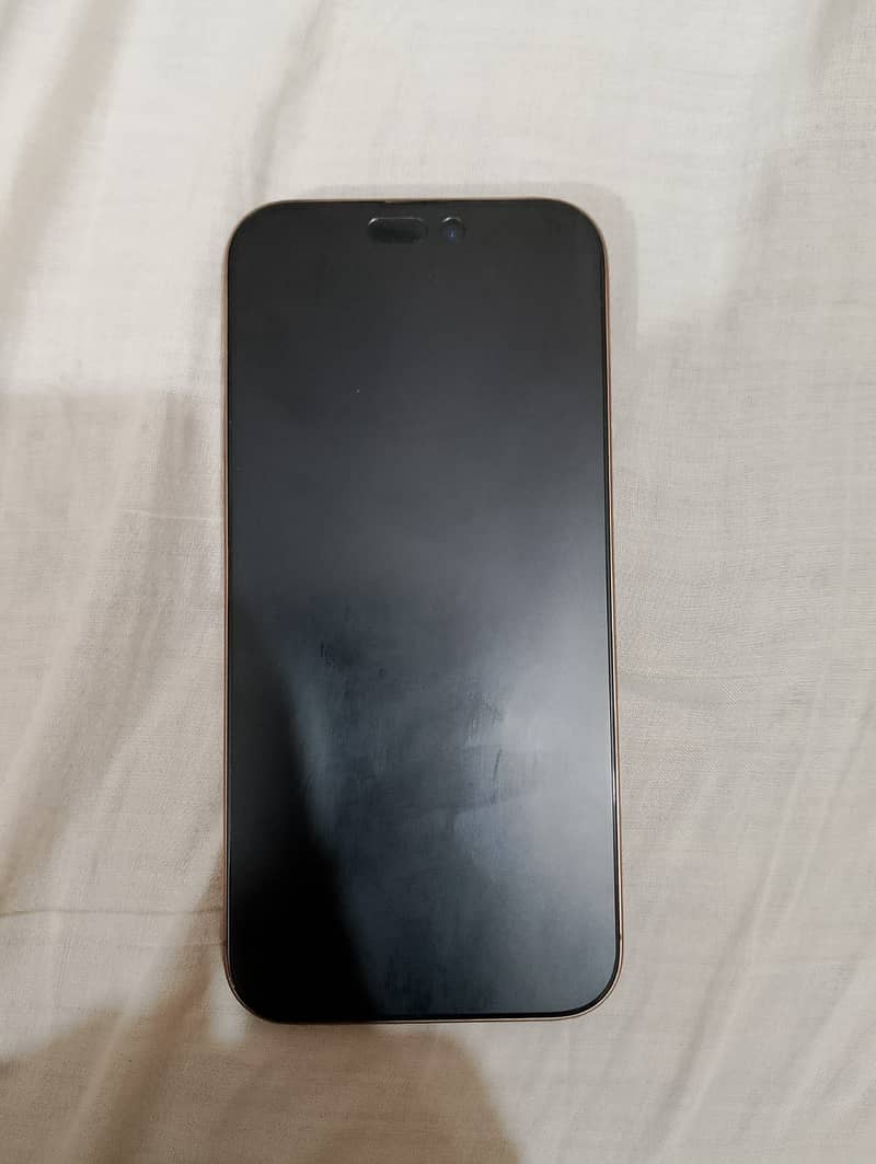 iPhone 16pro max FU 6