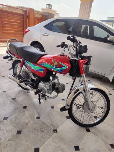 Honda CD 70 2018 model for sale (03010505004)