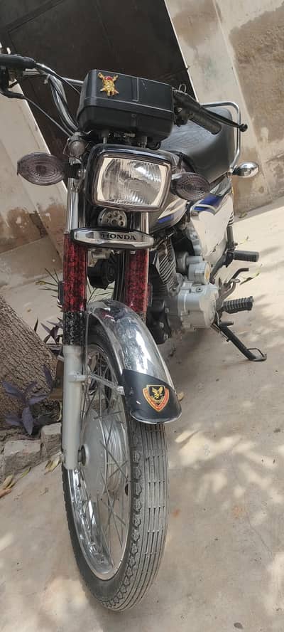 Cg 125 special edition