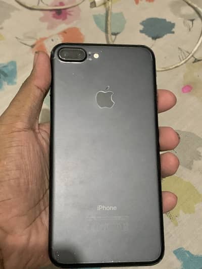 Iphone 7 plus official pta approved 128gb