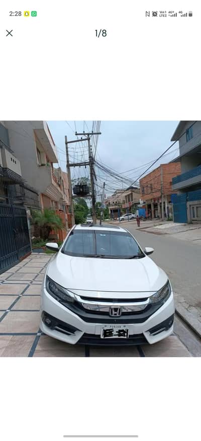 Honda Civic VTi Oriel Prosmatec 2021