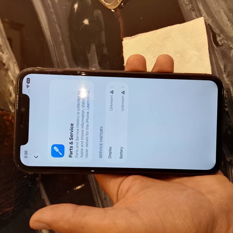 Apple iPhone 11 x change 7