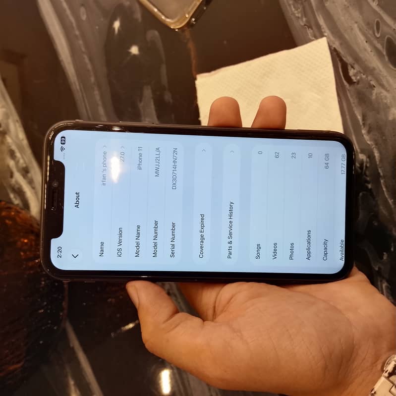 Apple iPhone 11 x change 8