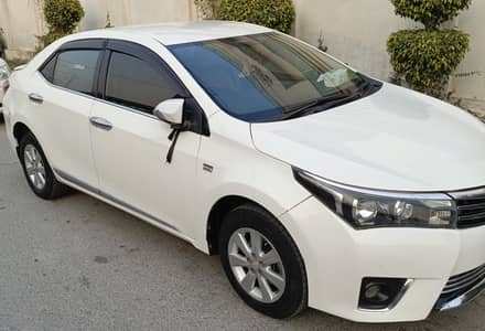 Toyota Corolla Altis 2015