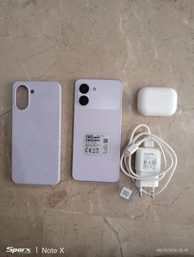 Tecno Spark go 3.4+4/128