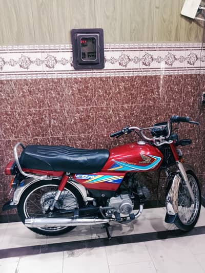Honda cd 70 total original bike