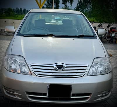 Toyota Corolla GLI 2001
