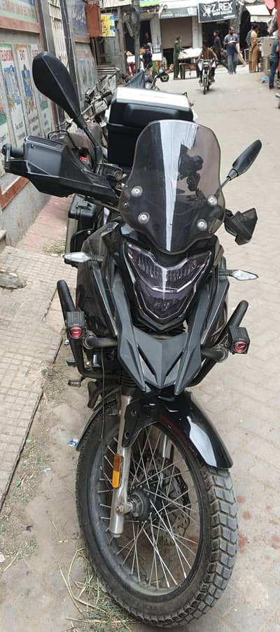 new asia carerra 250cc