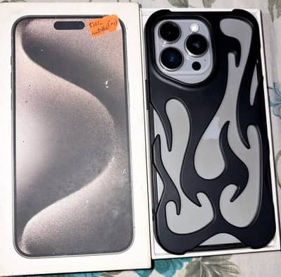 Apple iPhone 15 Pro Max