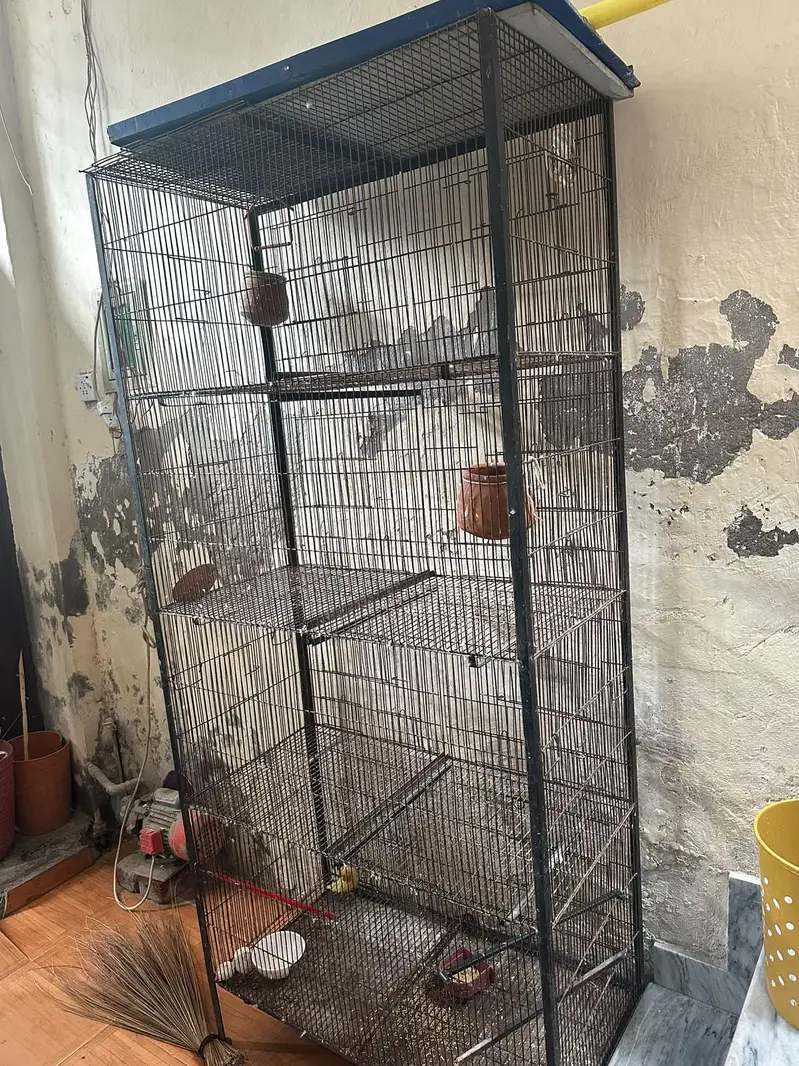 Bird iron cage 4 portion — photo 5