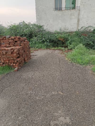 3 Marla Plot For Sale In D Block High Court