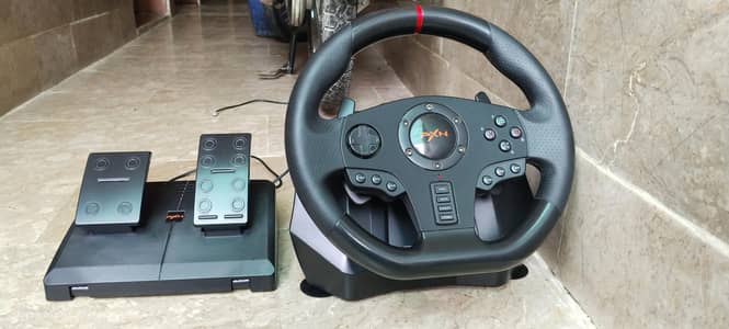 PXN V900 GAMING STEERING WHEEL