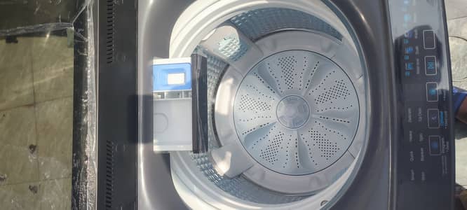 Haier fully automatic washing machine top load 12 kg