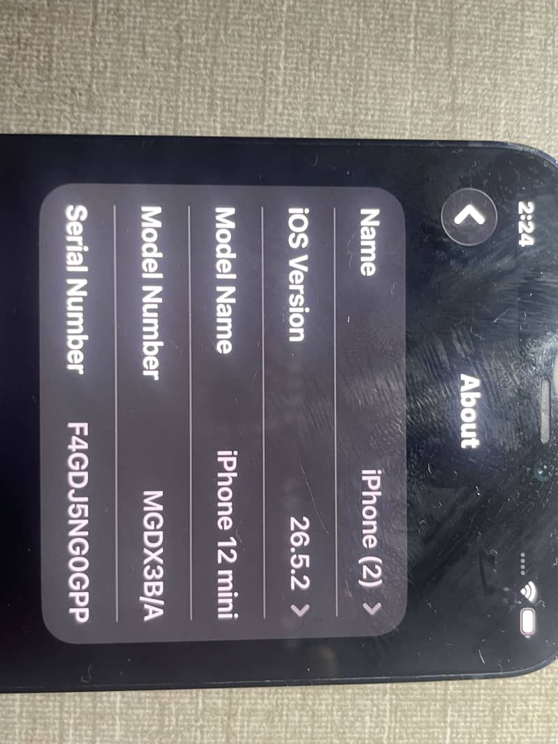 Apple iPhone 12 mini 0