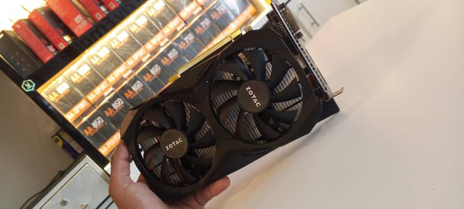 ZOTAC 1660 super 6GB