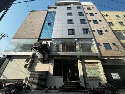 Centrally Located Office In Saddar Is Available For Rent