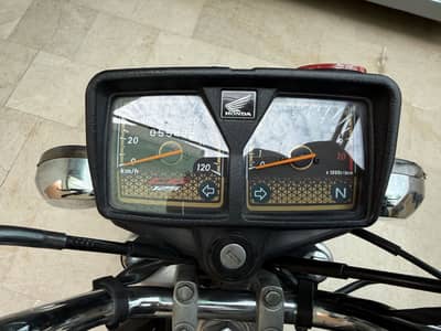 Honda CG 125 Golden Edition