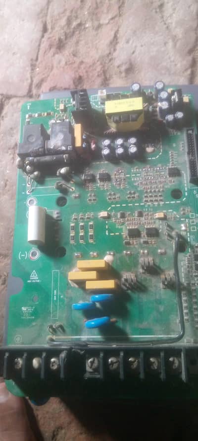 INVT GD100 15/18KW Faulty Driver Board - Jaranwala