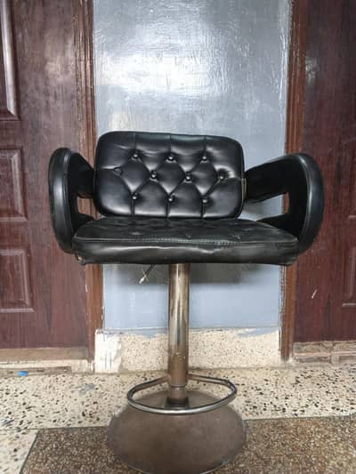 revolving office chair
