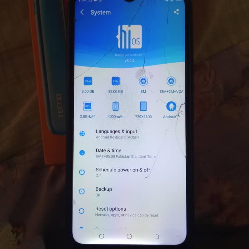 Tecno Other Model 8