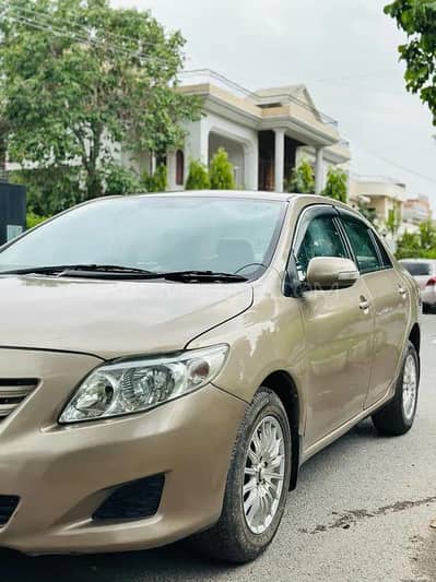 Toyota Corolla GLI 2009