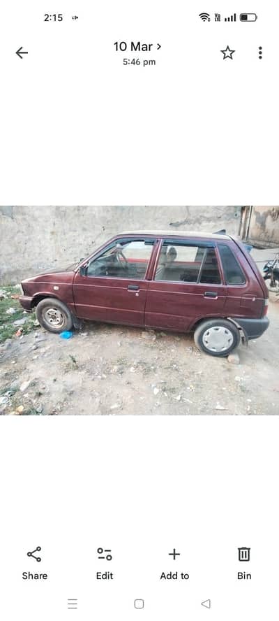 Suzuki Mehran VX 1990