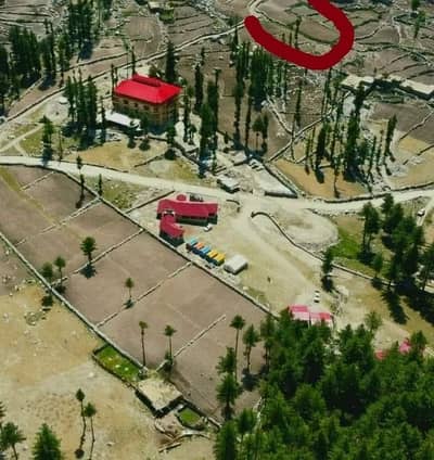 4 Kanal Commercial plot For Sale Kumrat