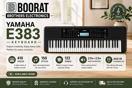 Yamaha PSR-E383 Piano