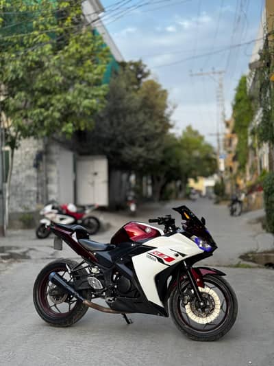 Yamaha R3 400cc duel head slender replica for sale