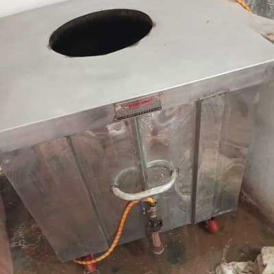 Mobile tandoor 2.5 para Full size stainless steel