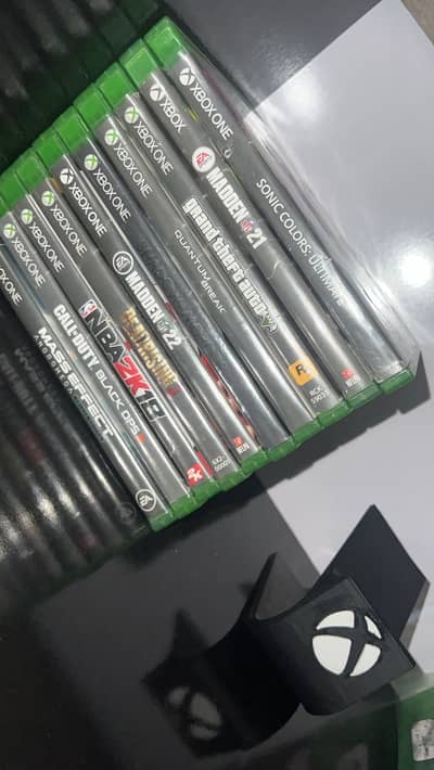 8+ XBOX GAMES ALL WORKING