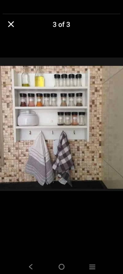 kitchen rack shilf for mini item masla rack kitchen shilf