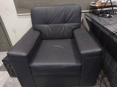 Leather Office Sofa Set 1,2,3