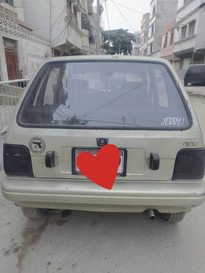 Suzuki Mehran VXR 2003