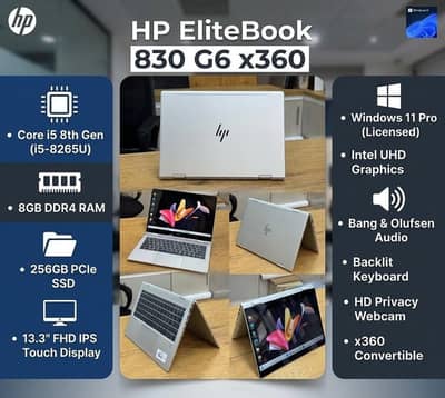 elitebook 830 g6 x360