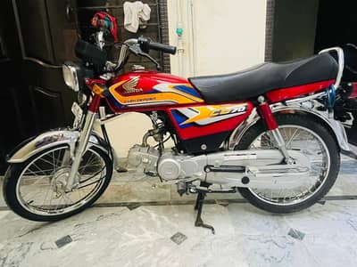 Honda CD70 2025 For Sale