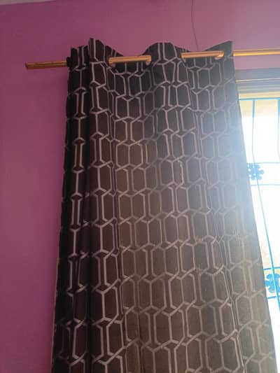 curtains or stand