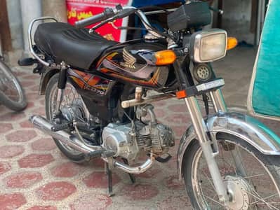 Honda CD-70 2022 Model For Sale
