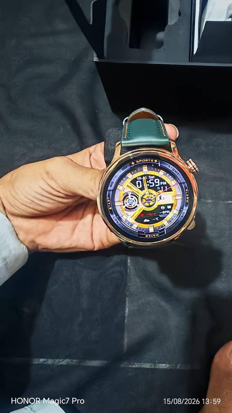 Honor watch 4 pro 0