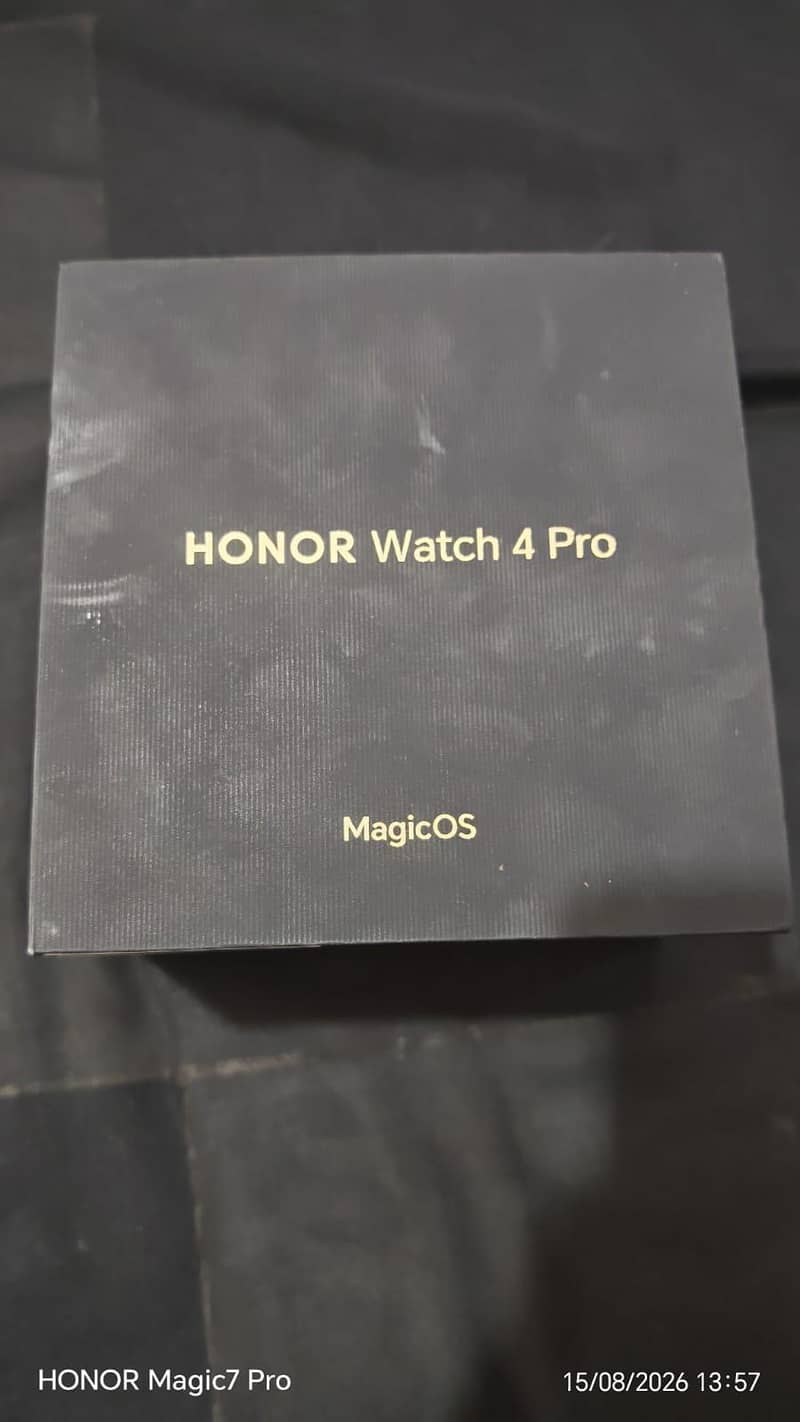 Honor watch 4 pro 1