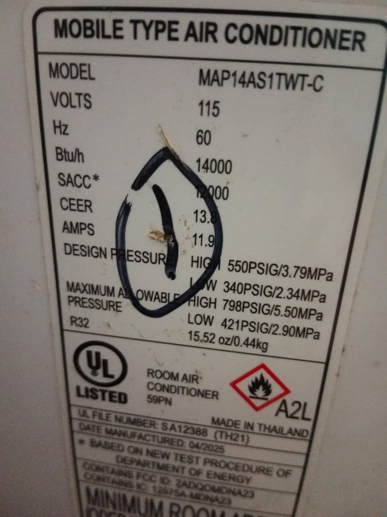 portable AC 3