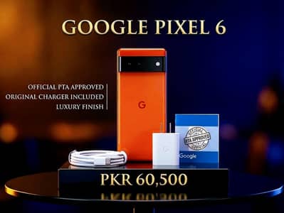 Original Google Pixel 6