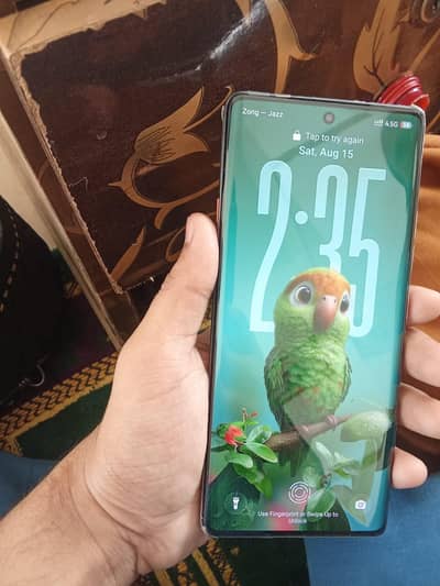 Tecno Camon 40 Pro With Box charger & Warranty