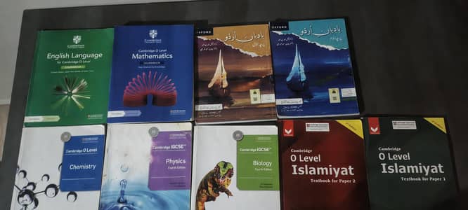 O levels full course except pak studies