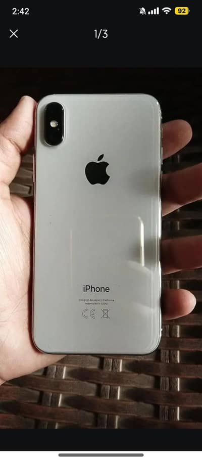 iPhone X urgent sale