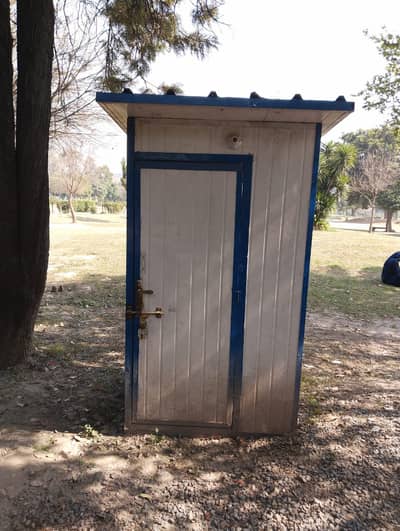 Portable Toilet availble