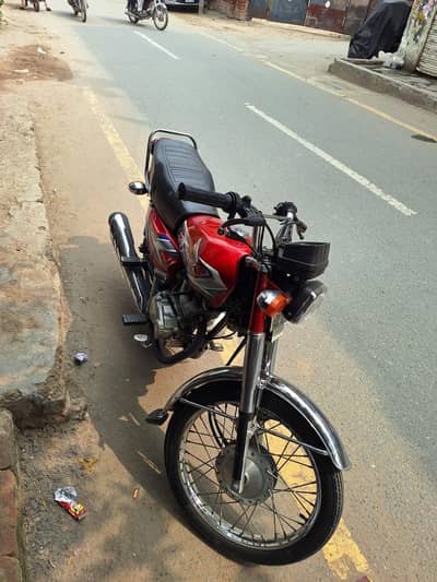 honda 125 one hand used