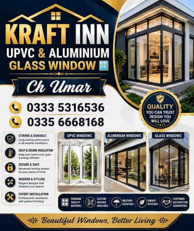Upvc Aluminium Glass Work