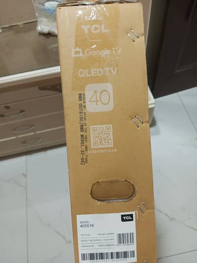 TCL QLED MODEL S51 K 40 INCHES