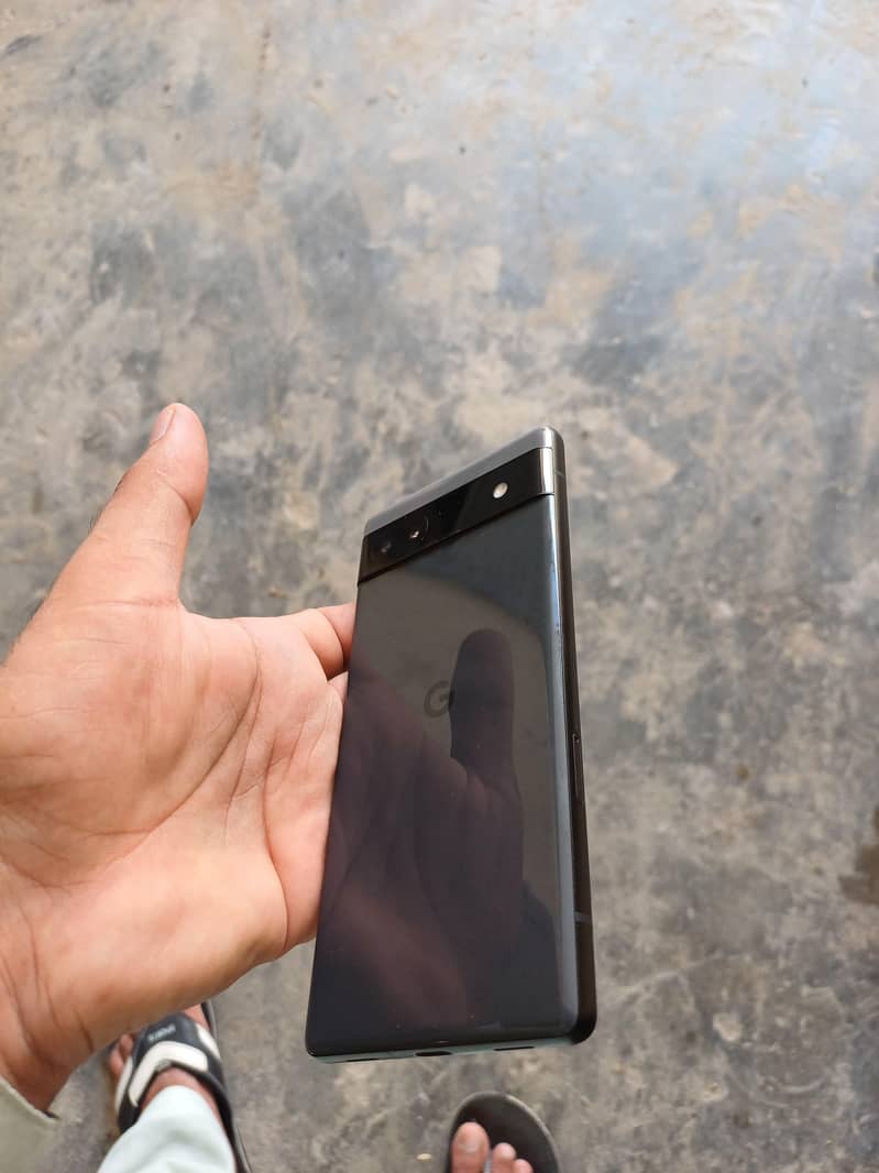 Google Pixel 6a 5